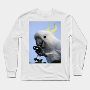 Sulphur Crested Cockatoo Long Sleeve T-Shirt